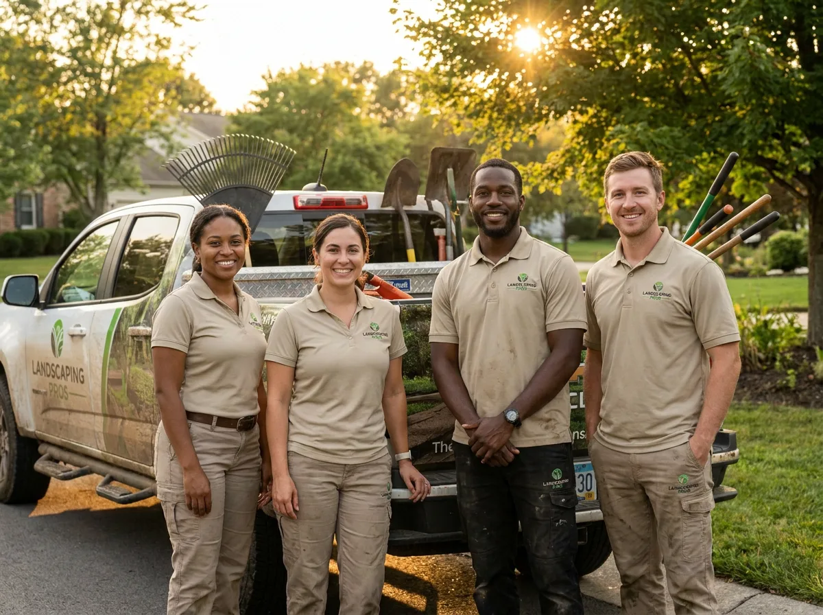 Landscaping company in Parkersburg, IA